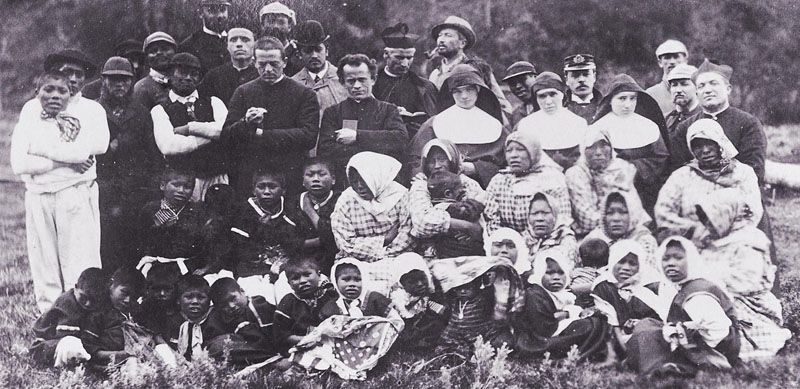 Sesenta selknam son deportados a la misión de isla Dawson