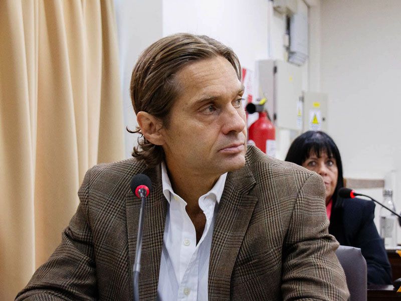 Sciurano elogió el discurso de Melella