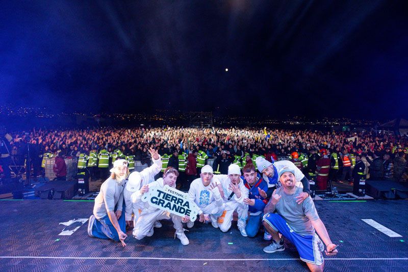 Miles de fueguinos disfrutaron el Festival ‘Tierra Grande’