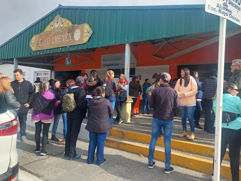 Por falta de calefacción La Escuela Especial 