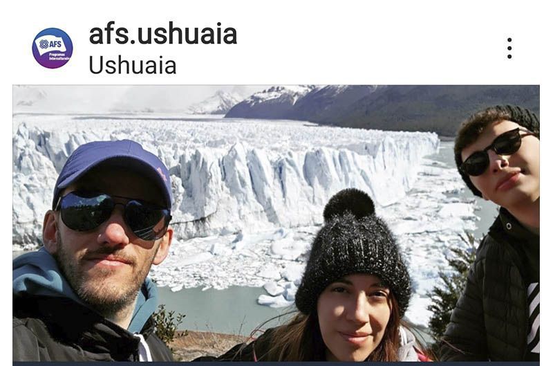 Intercambio cultural: Mattia, un italiano en el fin del mundo