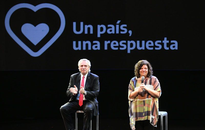 Alberto Fernández: “la mejor Argentina es la que se une contra la adversidad”