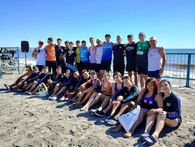 La delegación fueguina viaja a Chapadmalal 