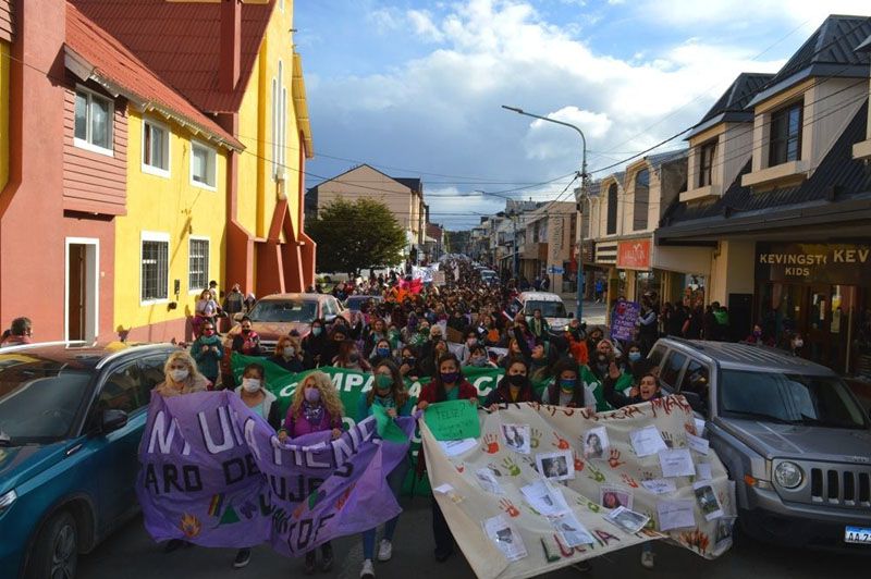 8M sin paridad de género en Tierra del Fuego