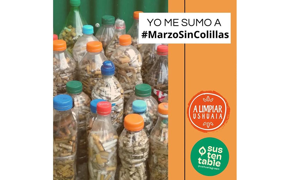 Comienza una nueva edición de ‘Marzo Sin Colillas’