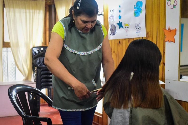 Más de 60 niños participaron en la jornada solidaria ‘Vuelta al Cole’