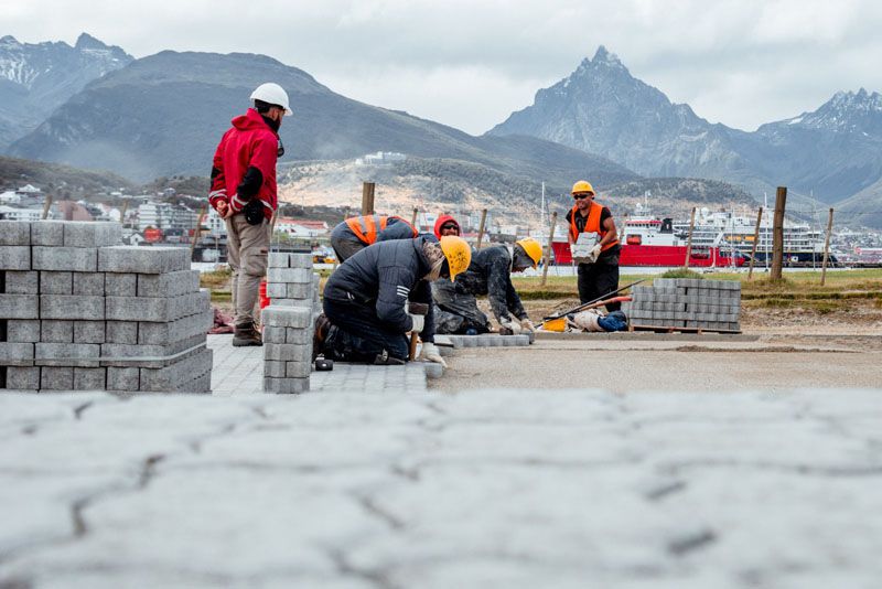 Obras con financiamiento de CAF Avanza la construcción del nuevo paseo en la pasarela Fique