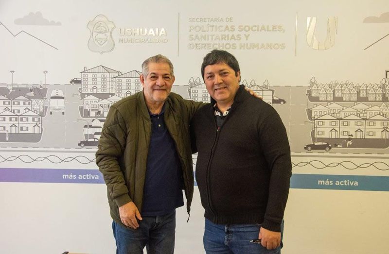 El municipio de Ushuaia firmó convenios con iglesias para el uso de centros comunitarios