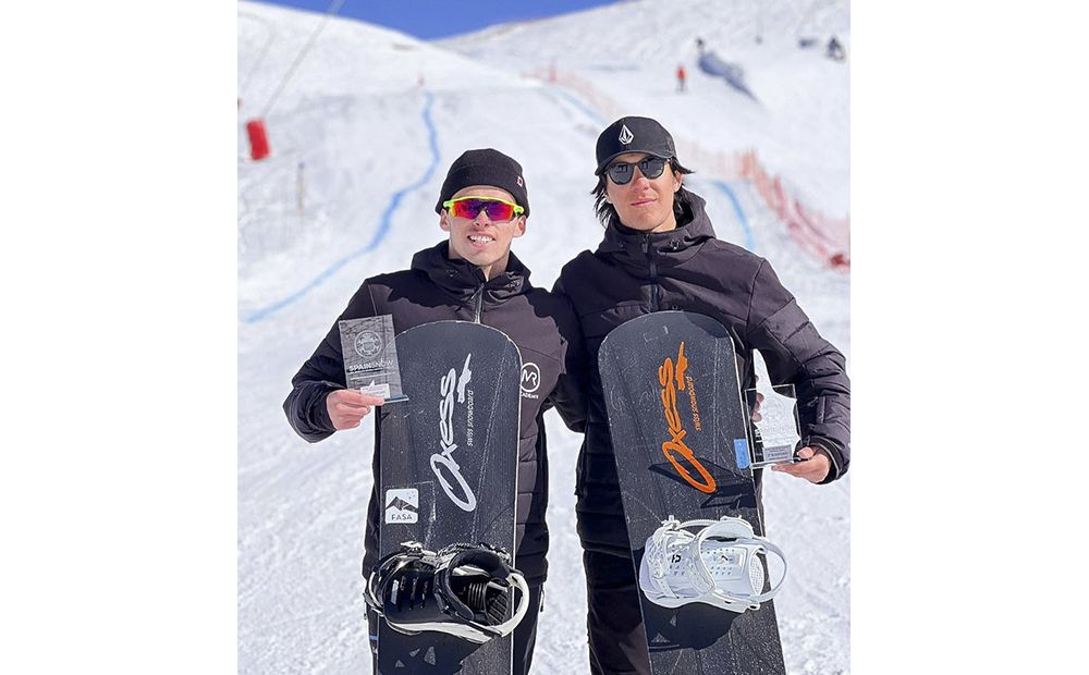 Rodríguez y Pardo con preseas en el viejo continente