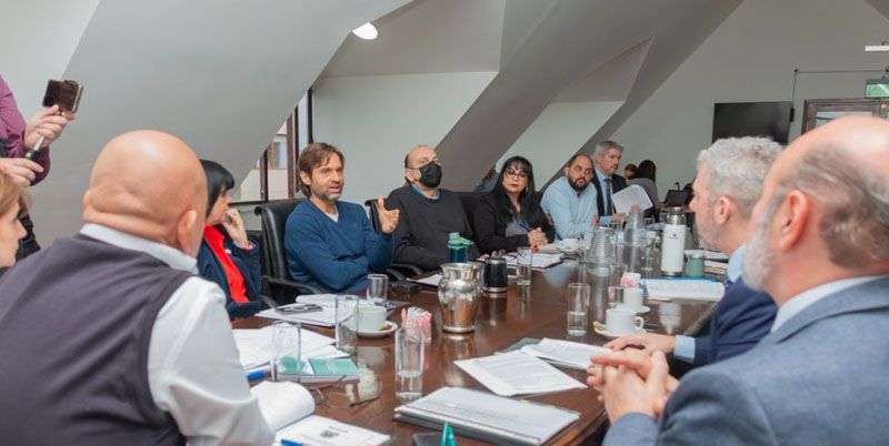 Inicia el trabajo en comisiones 