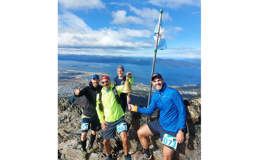 Evaluación positiva de la Ushuaia Vertical Race