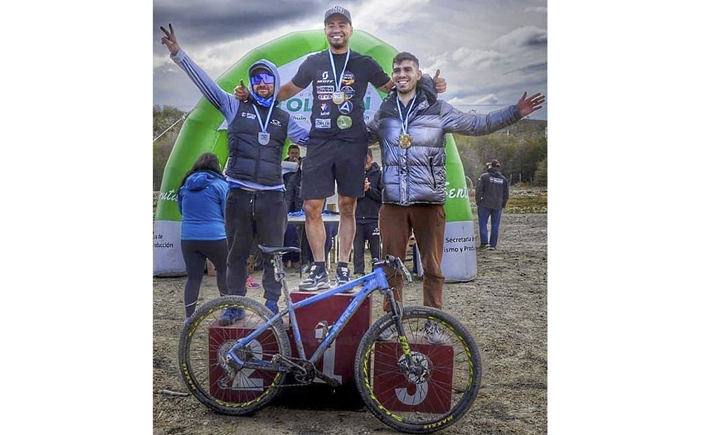 Aarón Pintos en un gran momento