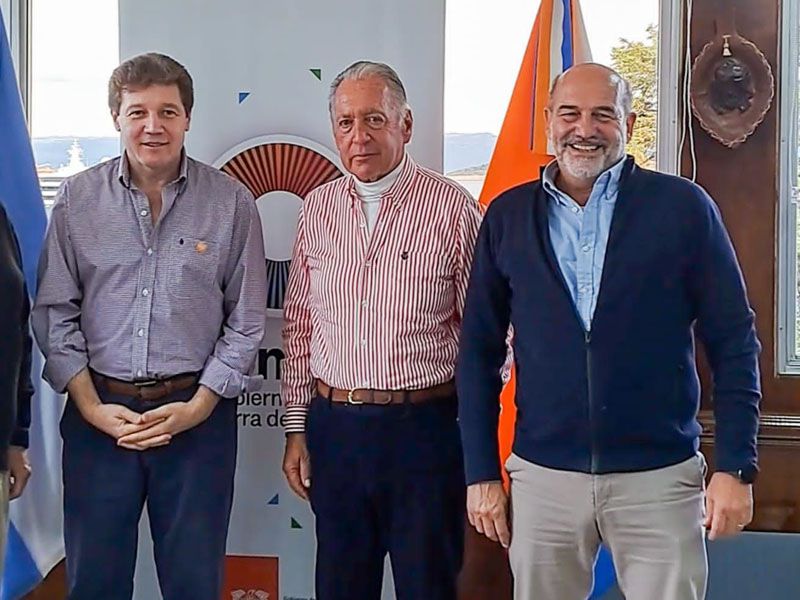El Gobernador presentó el plan de ampliación de la matriz productiva