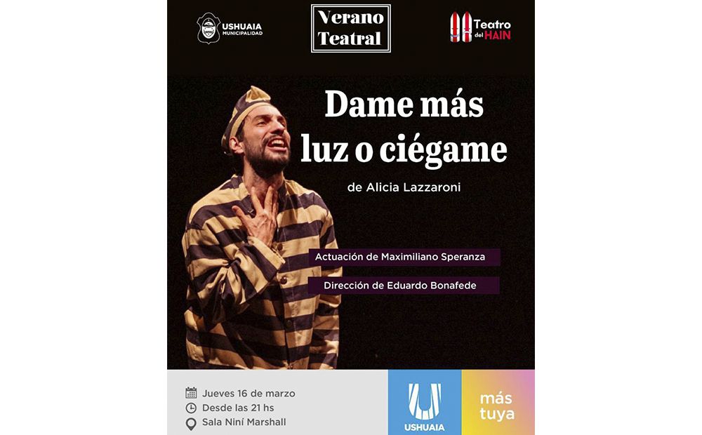 El ciclo ‘Verano Teatral’ presenta una nueva propuesta en la sala Niní Marshall