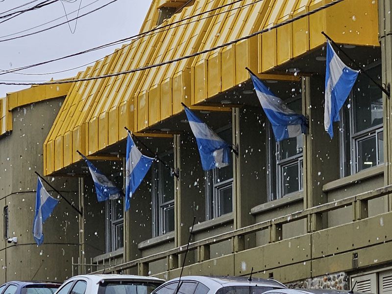 ¿Estalló el invierno? 