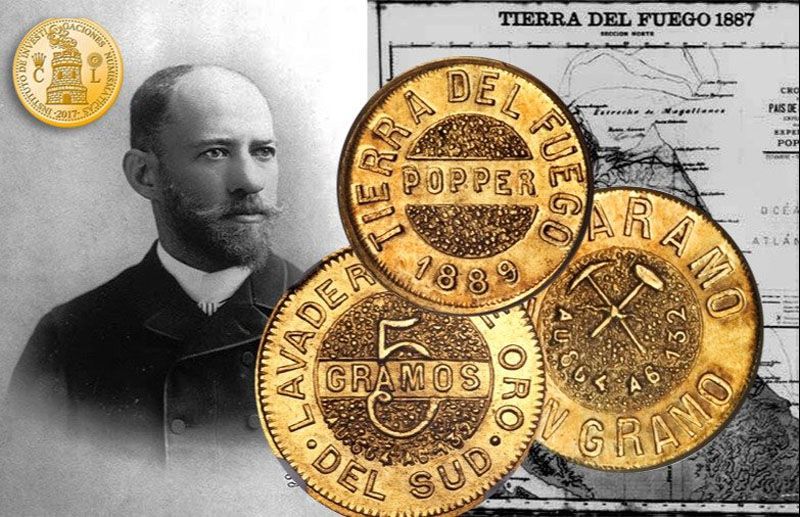 Afirman que Popper acuñó medallas de oro y no monedas