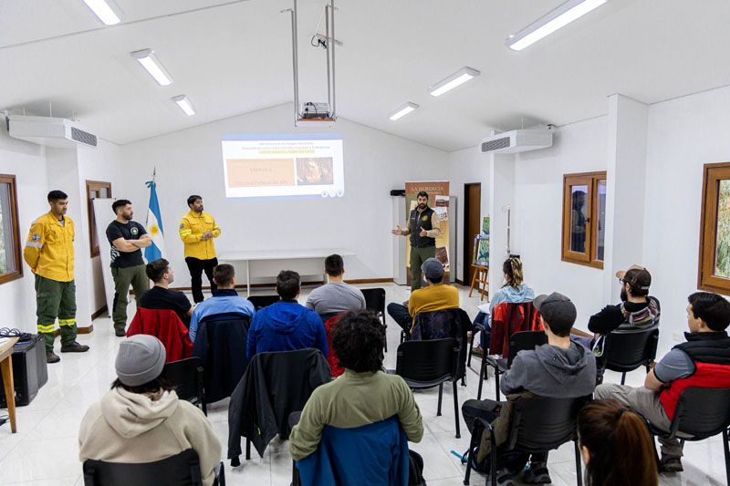 Capacitación para Combatientes de Incendios Forestales