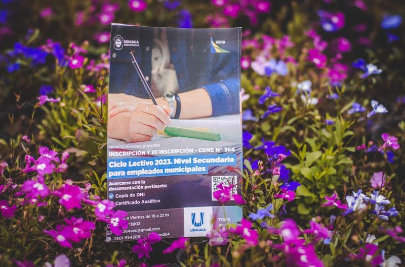 Trabajadores municipales podrán cursar estudios secundarios en el CENS Nº 364