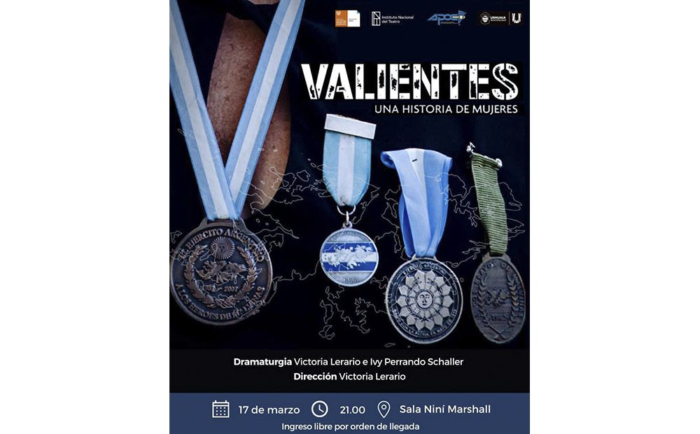 La Municipalidad acompañará la presentación de ‘Valientes: Una Historia de Mujeres’