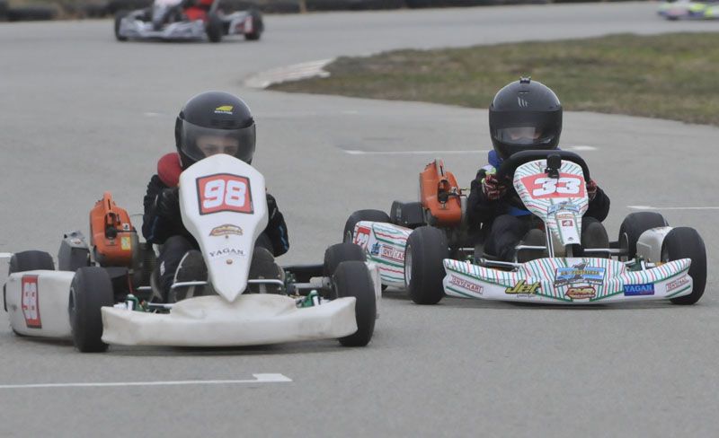 Karting y rugby lo más sobresaliente