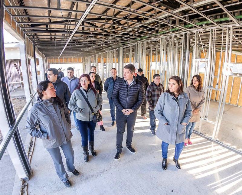 Avanza la obra de nuevo Centro de Salud Municipal 