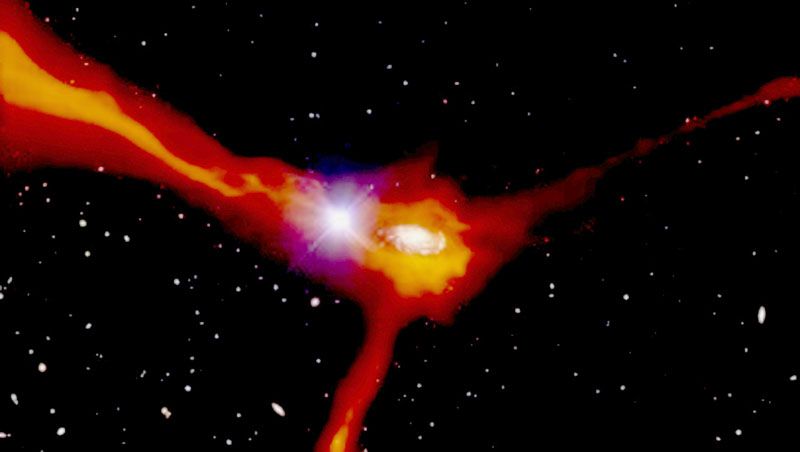 Detectan en Antártida ondas de gravedad nacidas del Big Bang