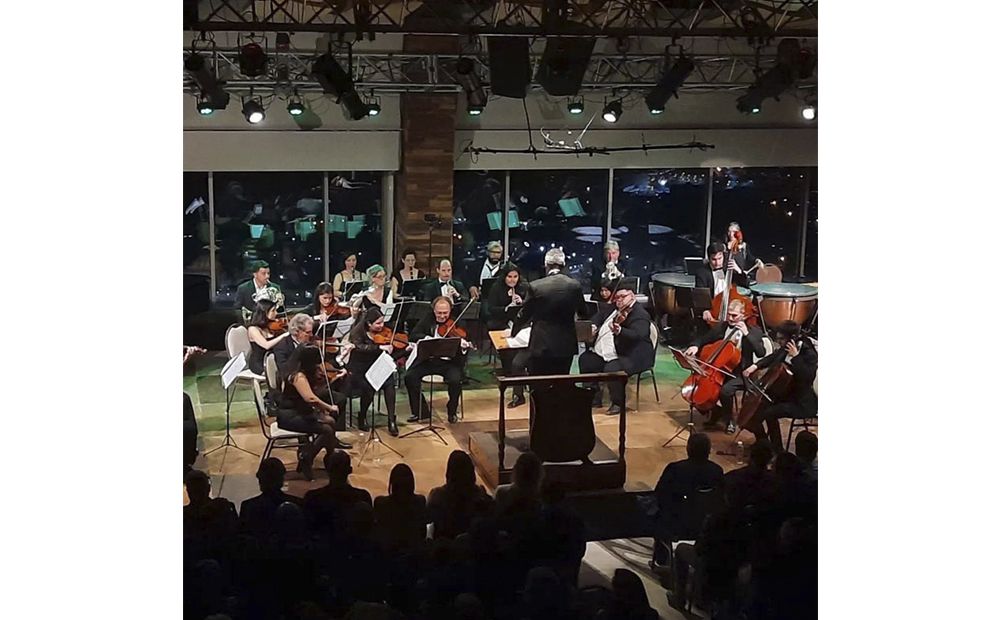 Federico Sciurano celebró la apertura de la 14ª edición del Festival 