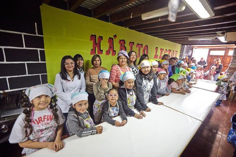 ‘Hábito Lector: Cocineritos, Cuentos y Relatos’ llegará a 10 puntos de la ciudad