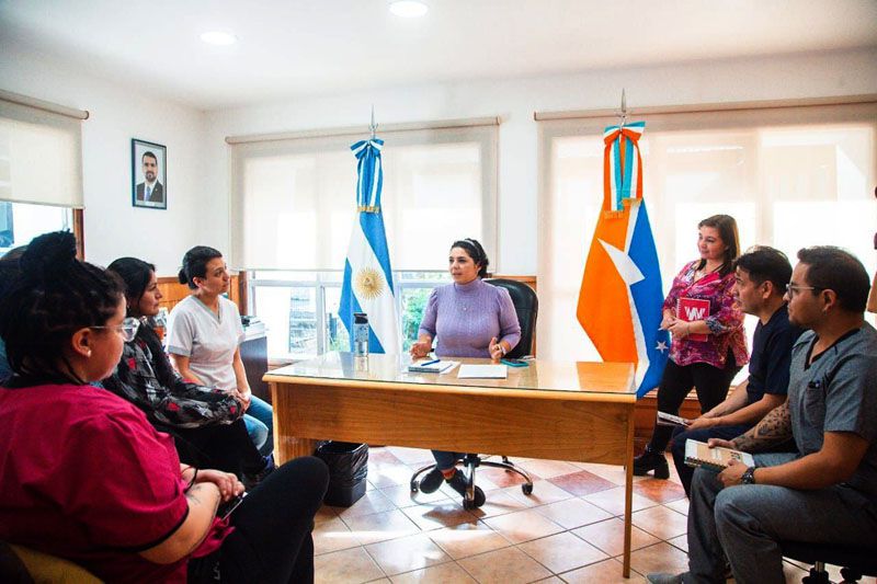 La Municipalidad de Ushuaia acompañará el Encuentro Nacional de Agentes Sanitarios 
