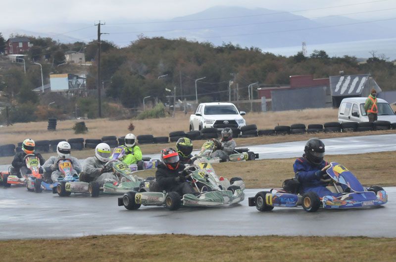 La lluvia lo hizo más espectacular