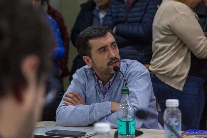 Elecciones 2023  Coto y la 19640: “La queremos de Ushuaia a La Quiaca”