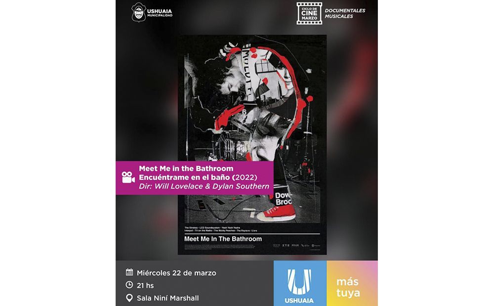 Se presentará el documental musical ‘Encuéntrame en el Baño’ en la sala Niní Marshall