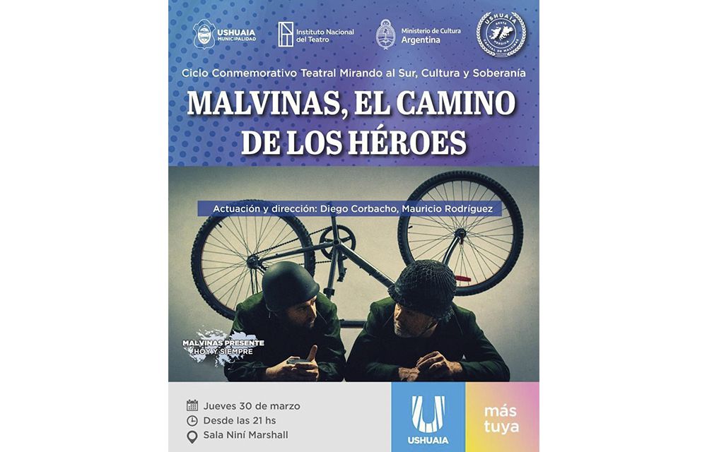 La Municipalidad presenta el ciclo teatral ‘Mirando al Sur, Cultura y Soberanía’