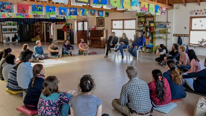 Las escuelas experimentales celebran tres décadas en Tierra del Fuego