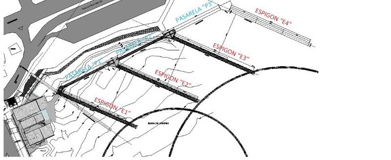 Nación lanzó la licitación del nuevo muelle turístico para catamaranes