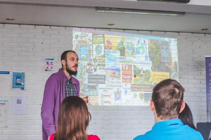 Personal municipal se capacitó en ‘Pensamiento Ambiental y Desarrollo Sostenible’