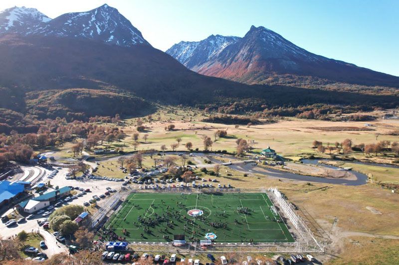 “Seguimos creciendo en infraestructura deportiva en toda la Provincia”