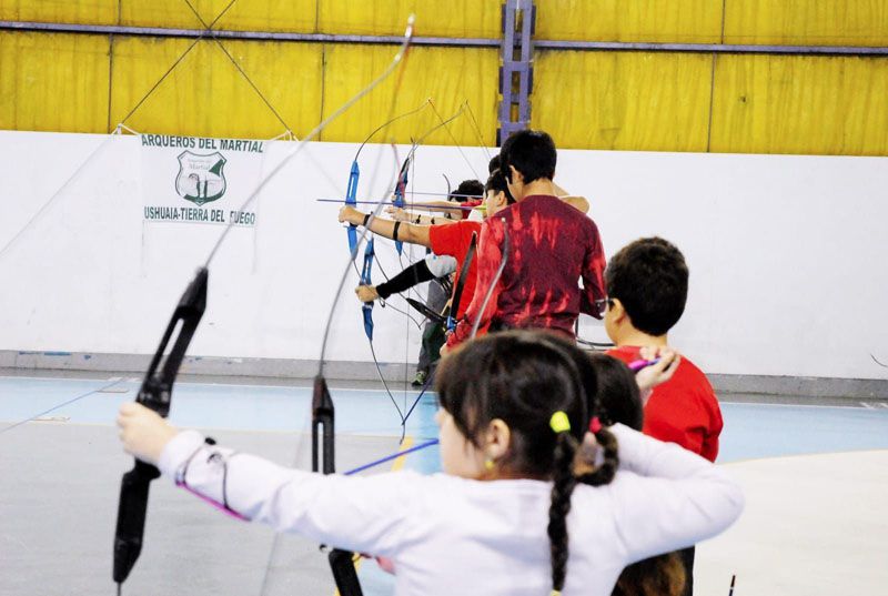 Se realizó el selectivo local de tiro con arco