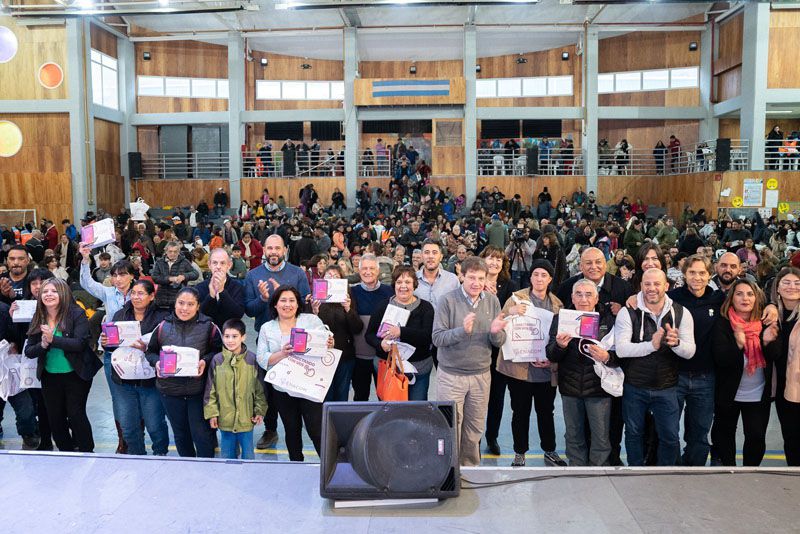 Se entregaron más de 1600 tablets 