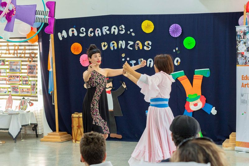 Comienzan los programas provinciales Artísticos Educativos