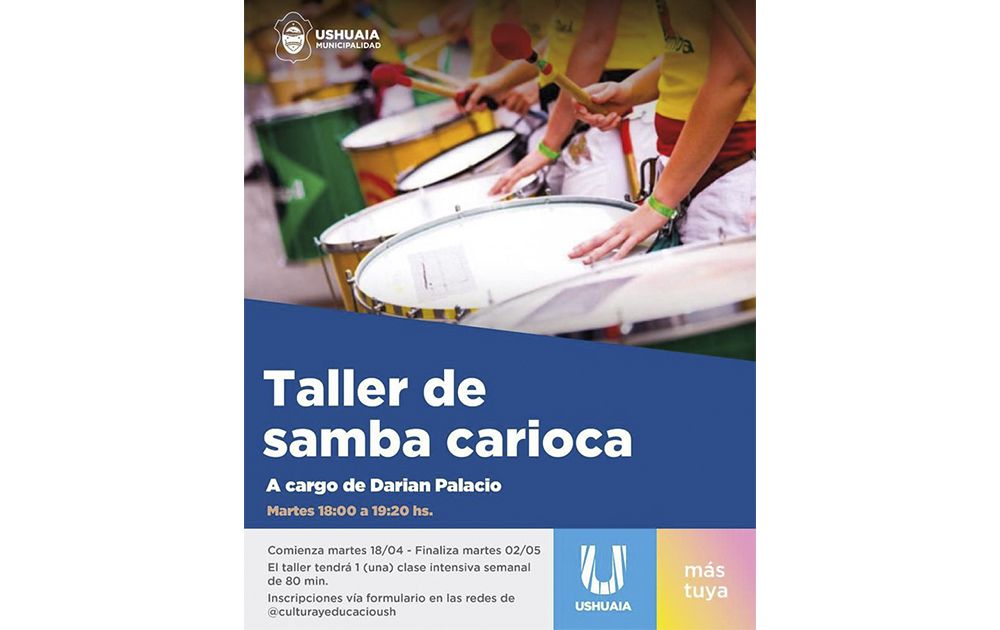 Comienzan las inscripciones para los Talleres Introductorios de Percusión
