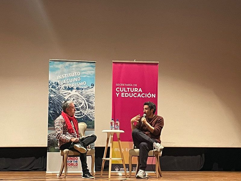 Comenzaron las actividades del Festival de Cine del Fin del Mundo