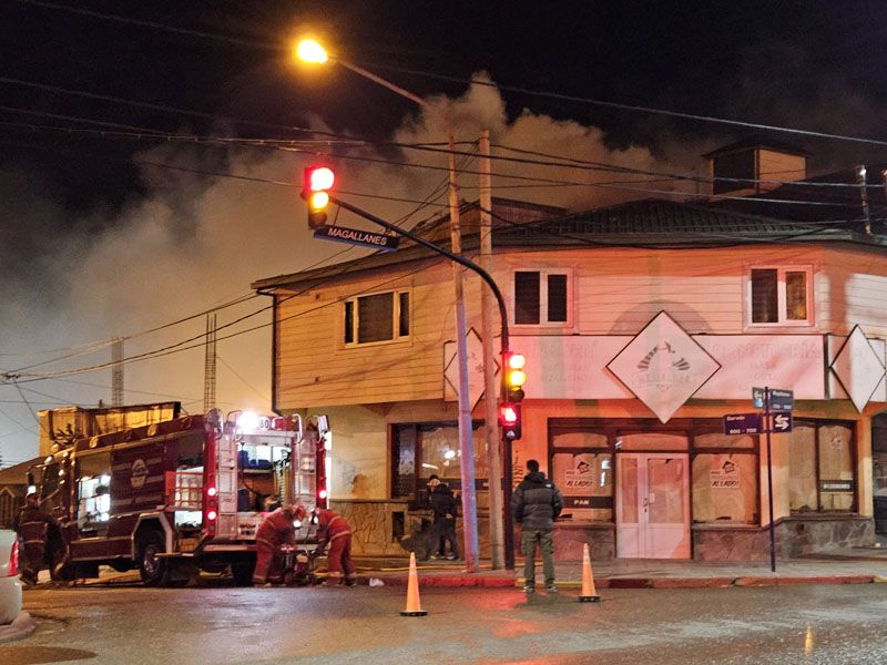 Implosión en un horno derivó en un principio de incendio