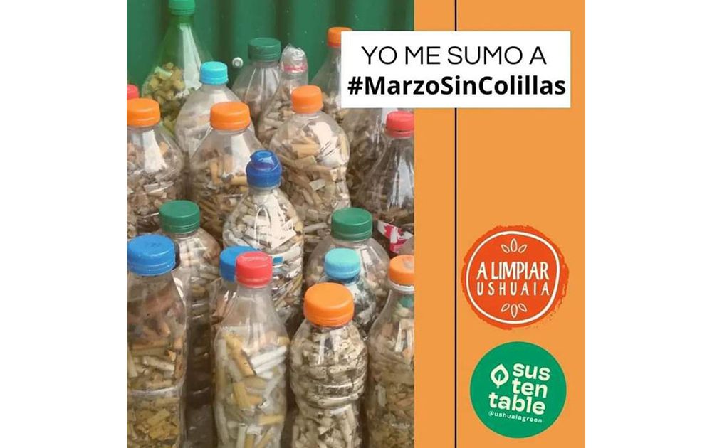Se recolectaron más de 250 mil colillas en solo tres semanas