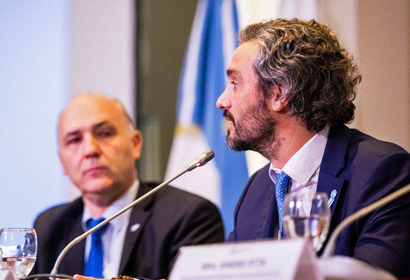 Cafiero: "la presencia militar británica en el atlántico sur es inaceptable"