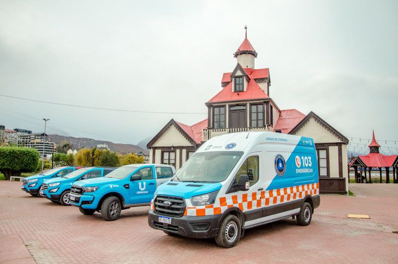 La Municipalidad de Ushuaia incorporó nuevos móviles para optimizar el servicio