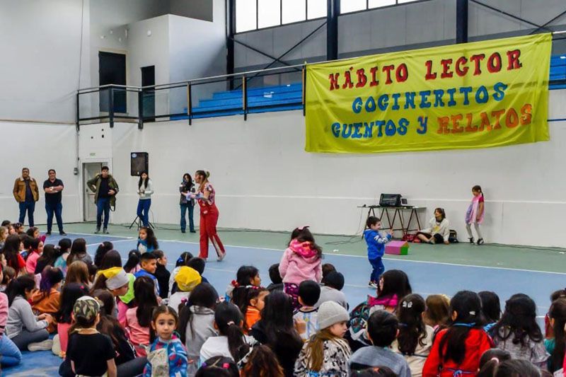 400 niños participaron en una jornada especial del programa ‘Hábito Lector’