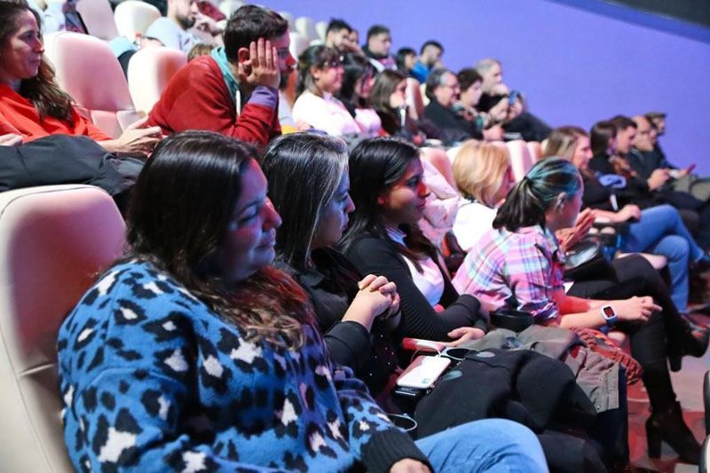 La Municipalidad acompañó la inauguración del Festival de Cine del Fin del Mundo