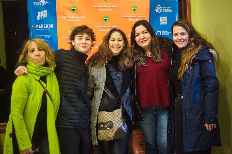La Municipalidad acompañó la premiación del Festival Internacional de Cine 