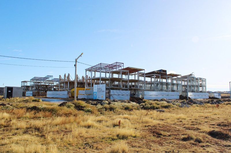 Avanza la construcción de 84 viviendas en Río Grande